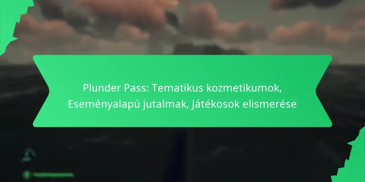 Plunder Pass: Tematikus kozmetikumok, Eseményalapú jutalmak, Játékosok elismerése