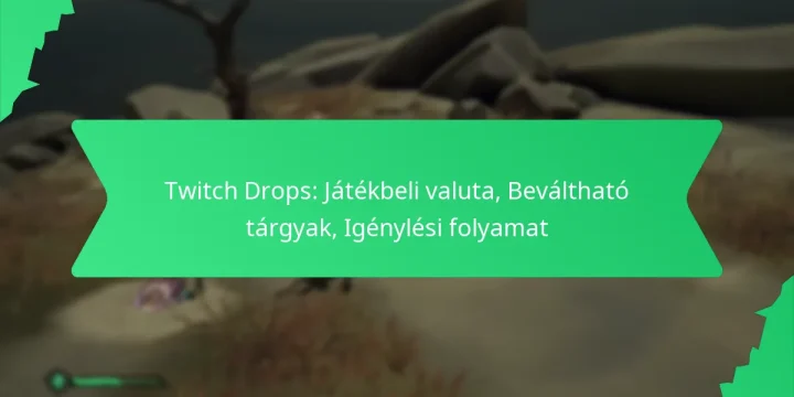 Twitch Drops: Játékbeli valuta, Beváltható tárgyak, Igénylési folyamat
