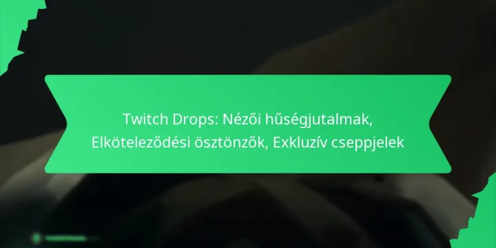 Twitch Drops: Nézői hűségjutalmak, Elköteleződési ösztönzők, Exkluzív cseppjelek