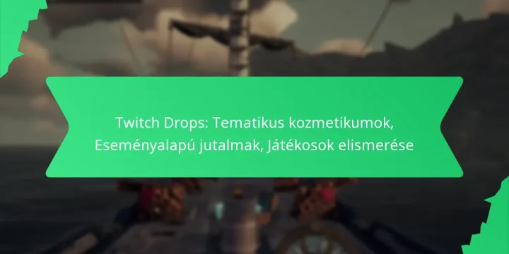 Twitch Drops: Tematikus kozmetikumok, Eseményalapú jutalmak, Játékosok elismerése